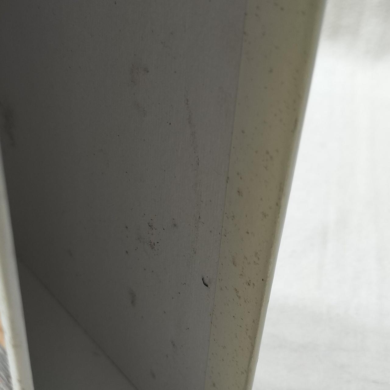 注：外箱にカビ跡あり