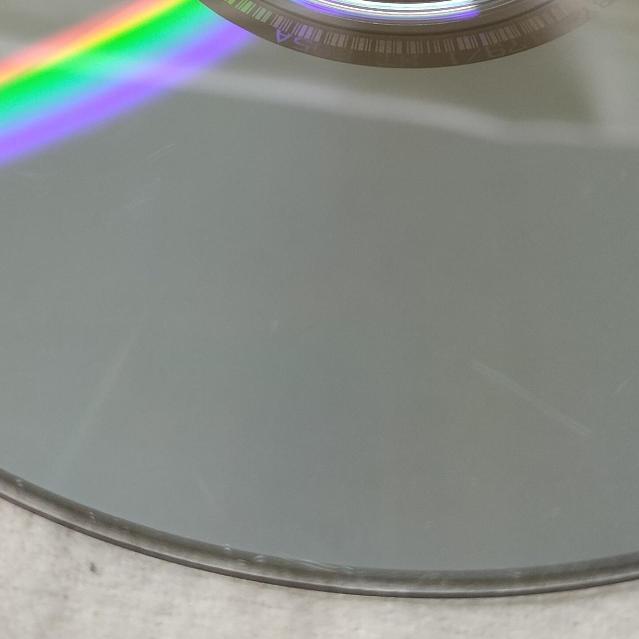 注：盤面にキズあり