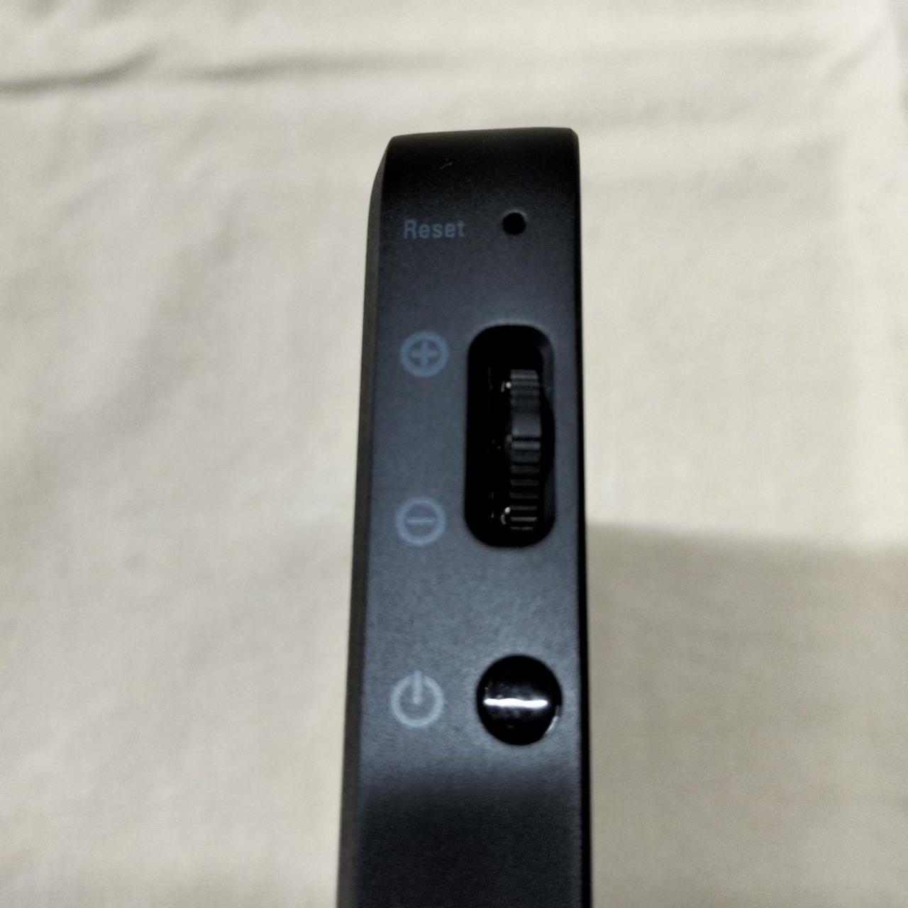 ※ジョグホイール部、歪みあり