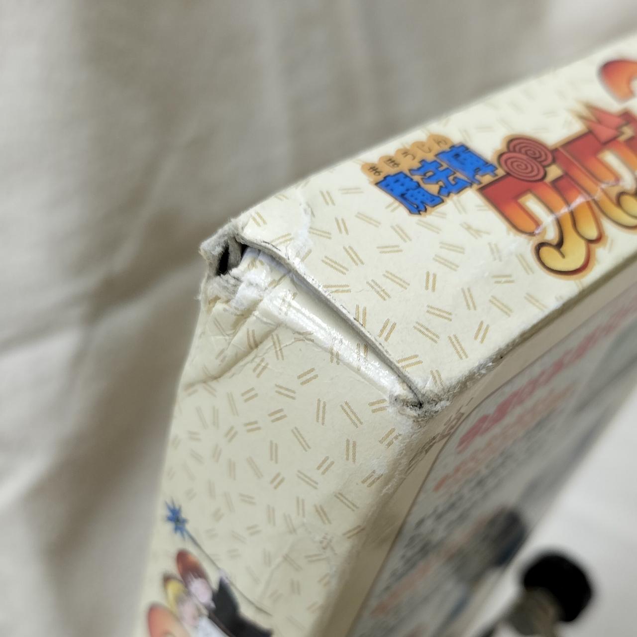 注：外箱の折れあり