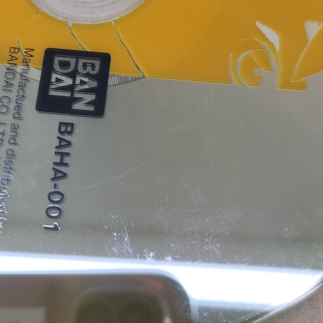 注：盤面にキズあり