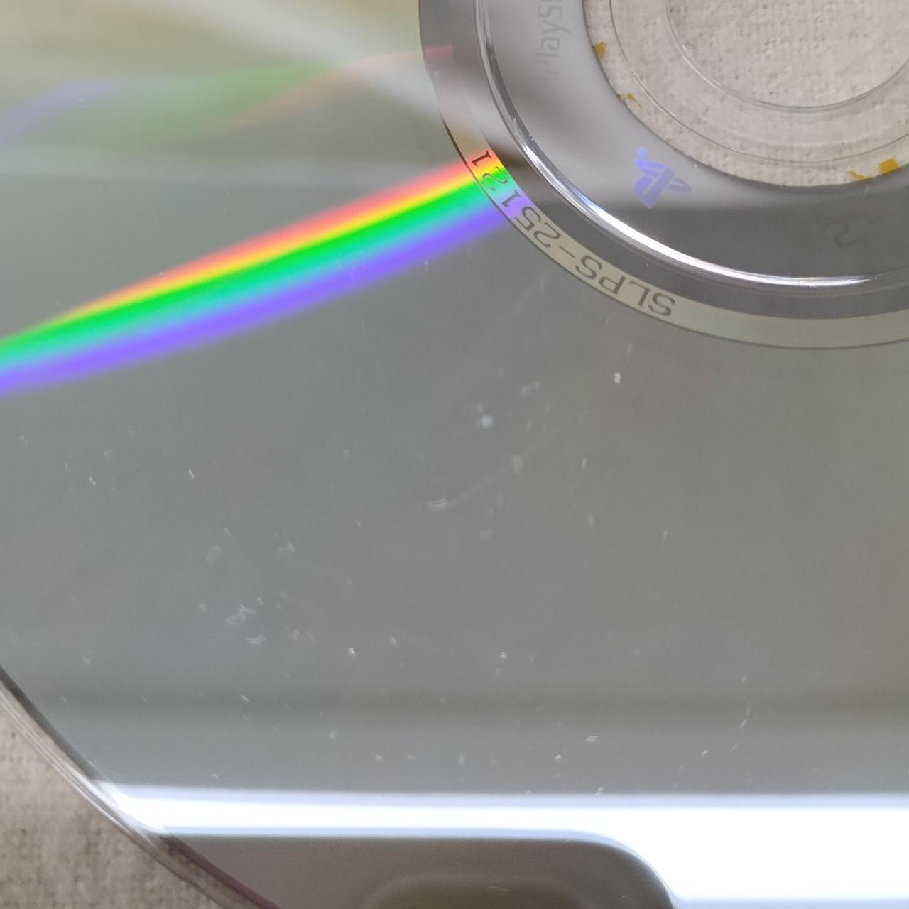 注：盤面にキズあり