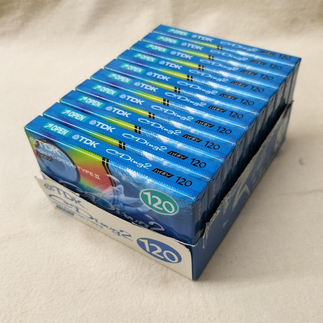 TDK|カセットテープ 10巻セット(バラ)|HARDOFFオフモール