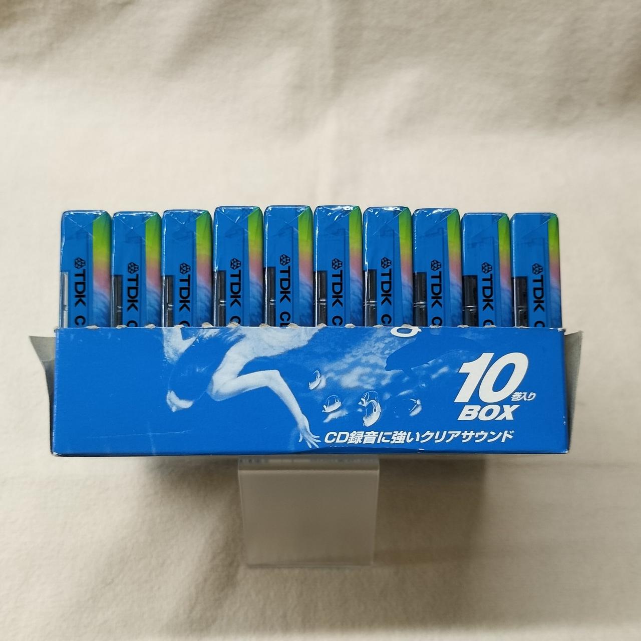 TDK|カセットテープ 10巻セット(バラ)|HARDOFFオフモール