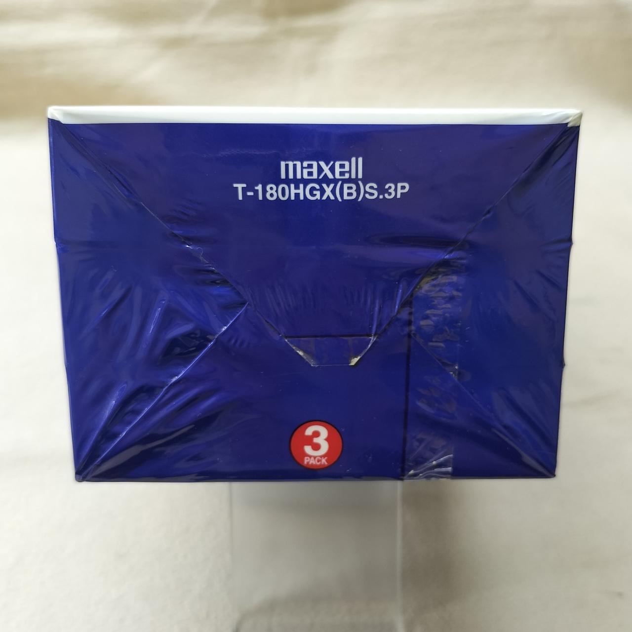 MAXELL|VHSカセットテープ 3巻セット2パック|HARDOFFオフモール