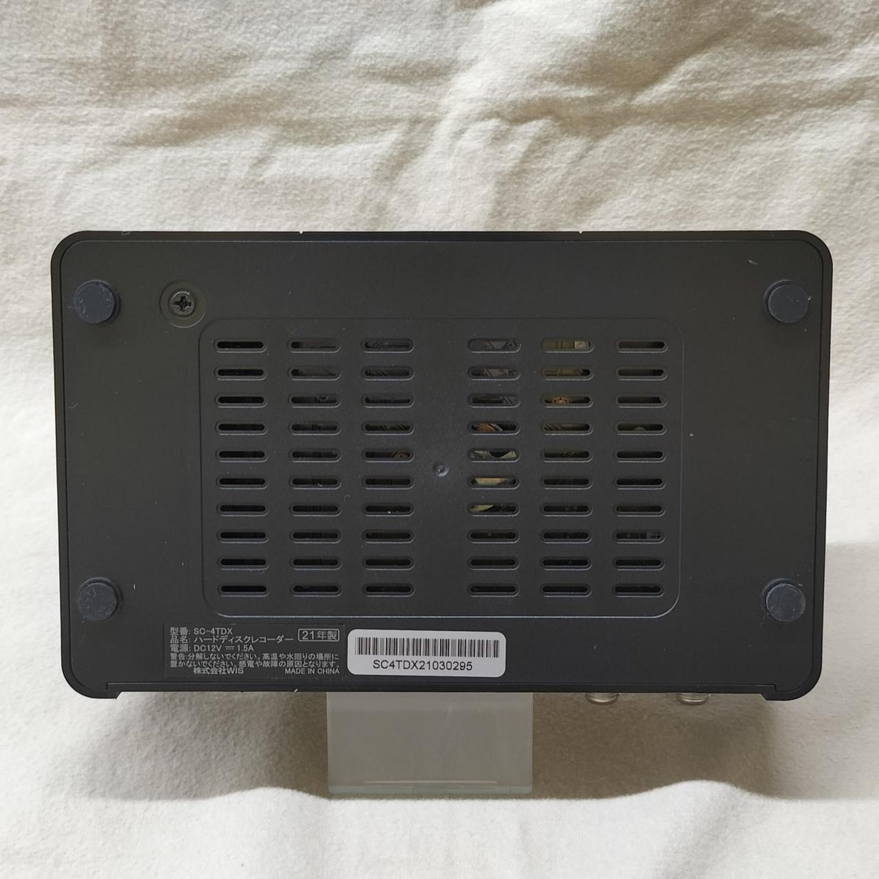 WIS|HDDレコーダー|HARDOFFオフモール（オフモ）|2010070000009019
