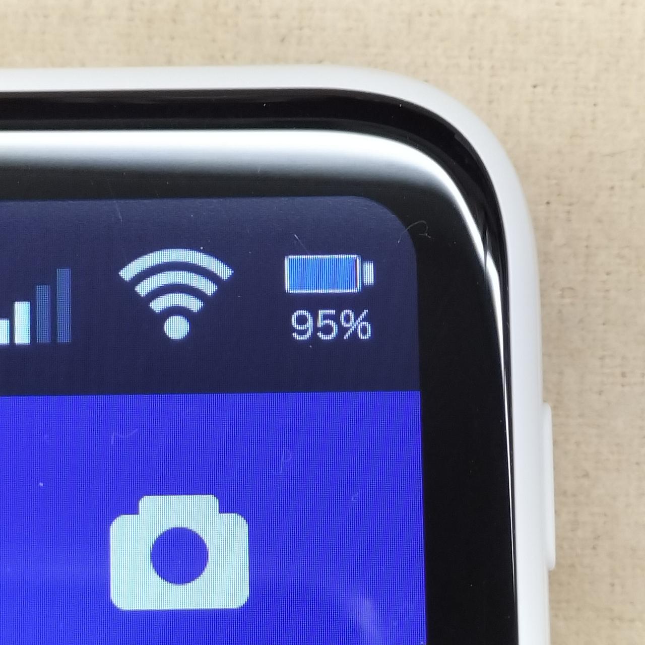 USB-C充電端子搭載機で充電不可確認②