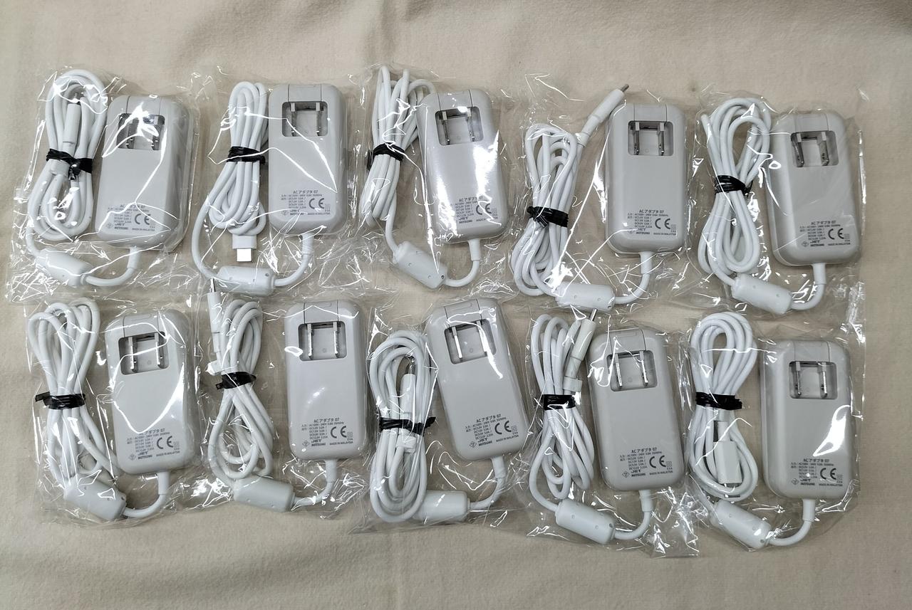 ACアダプタ07 10個セット