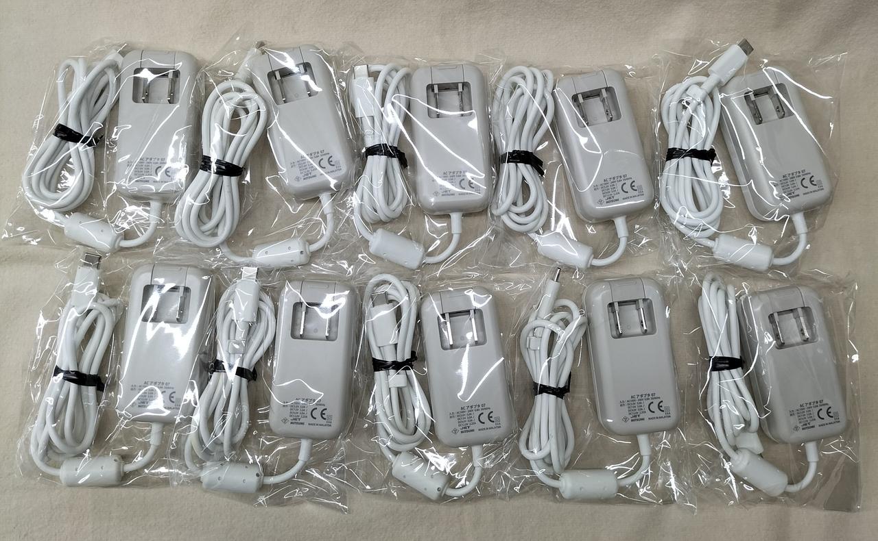 ACアダプタ07 10個セット