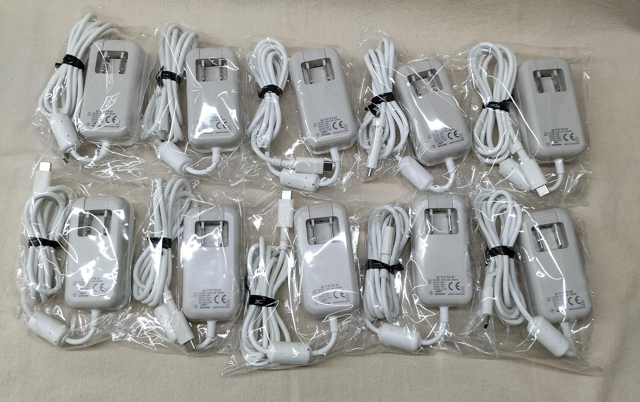 ACアダプタ07 10個セット