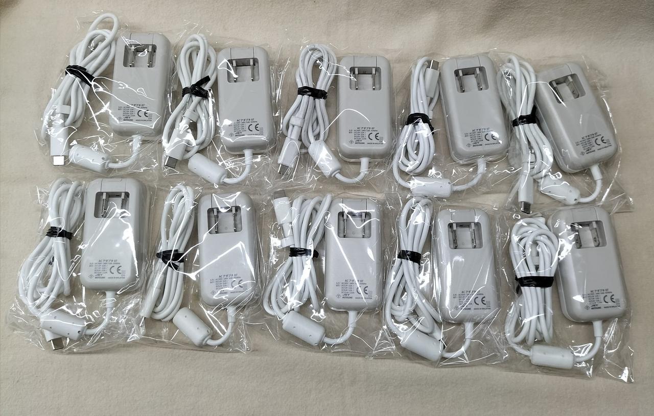 ACアダプタ07 10個セット