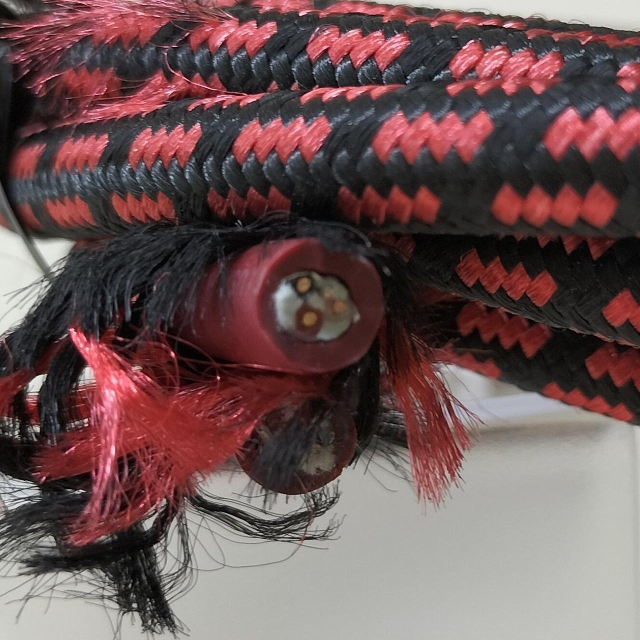 注：メッシュに傷みあり