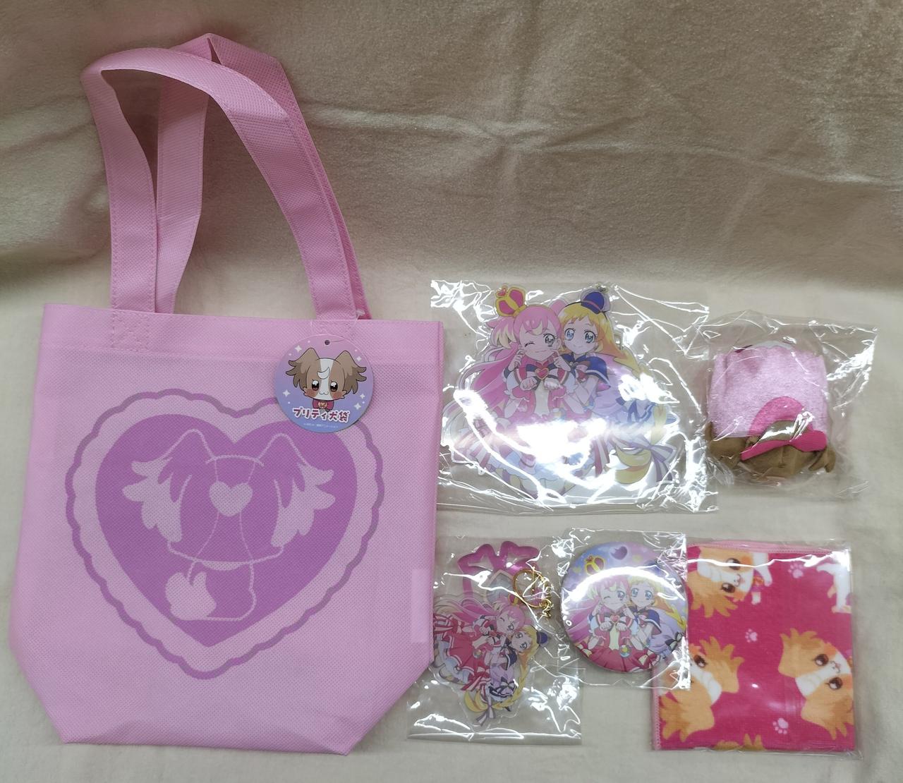 キャラクターグッズセット