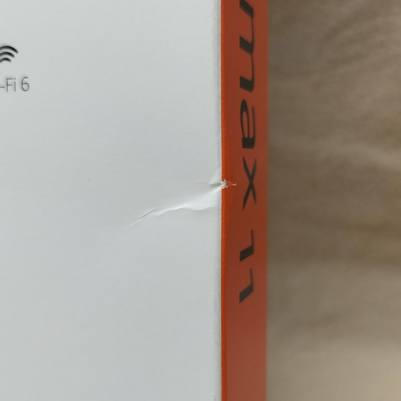 注：外箱にキズ・スレ・へこみ・汚れ等あり