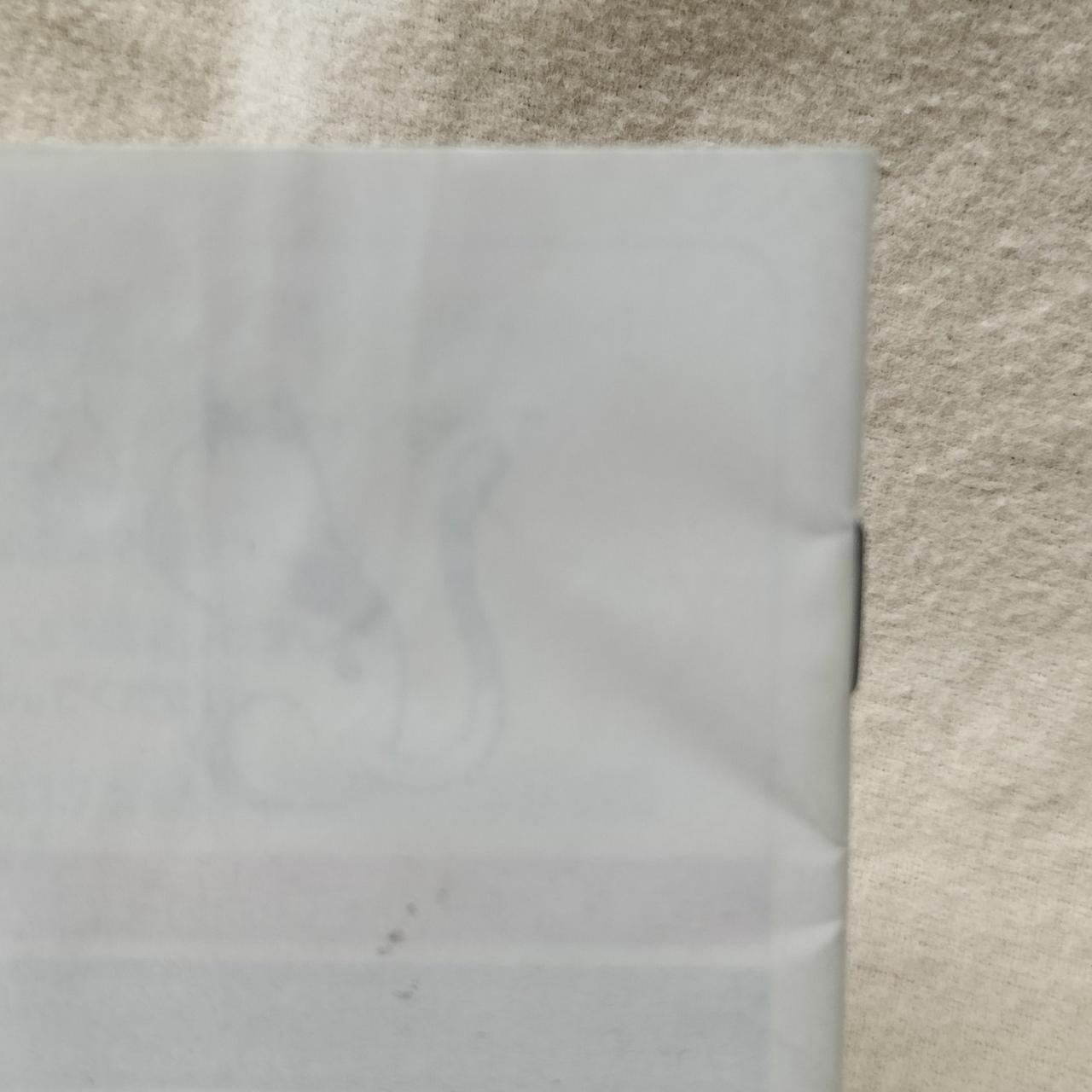 注：取扱説明書に汚れ・折れ目等あり