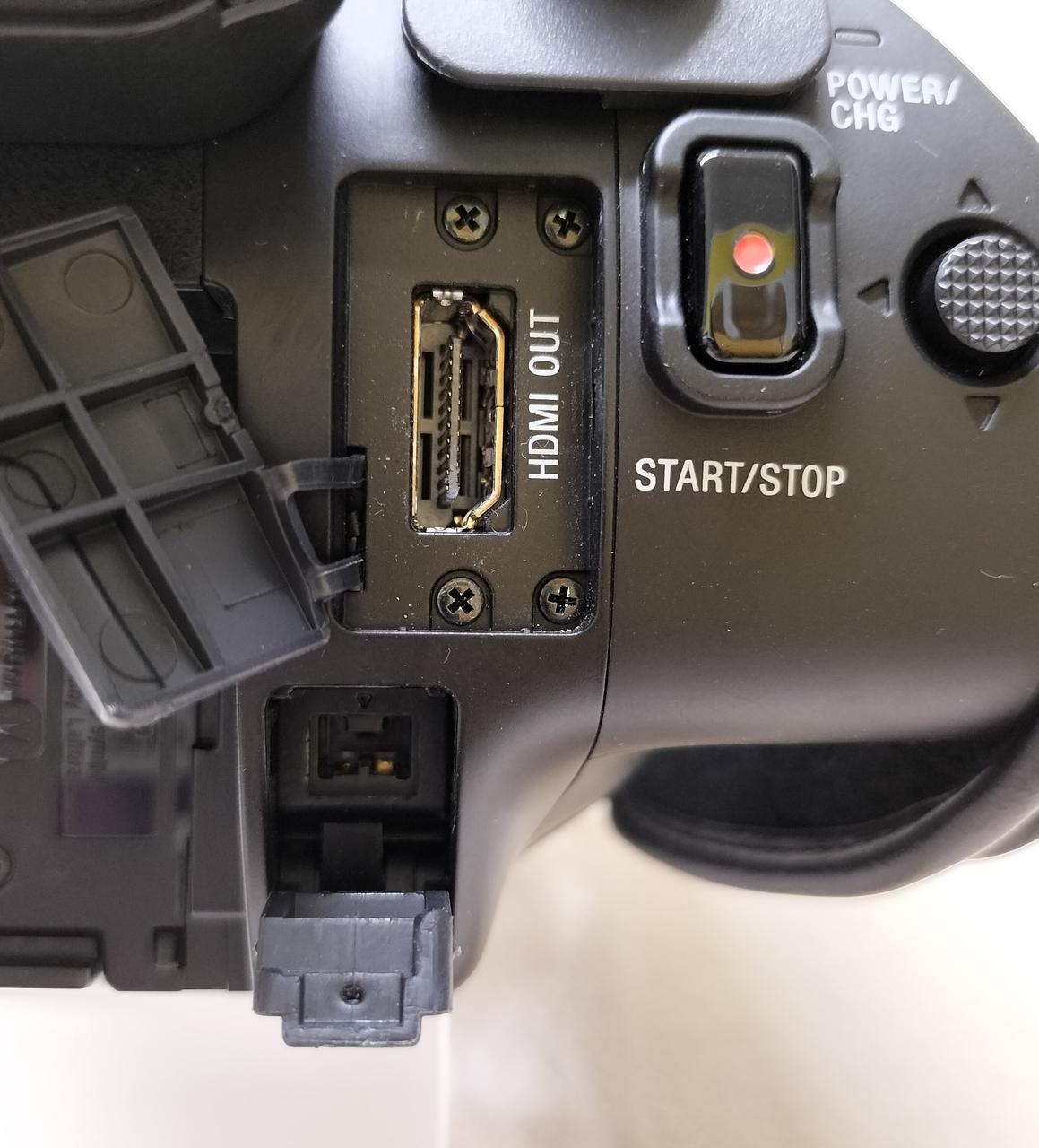 SONY|業務用4Kビデオカメラ|HARDOFFオフモール（オフモ）|2010070000008353