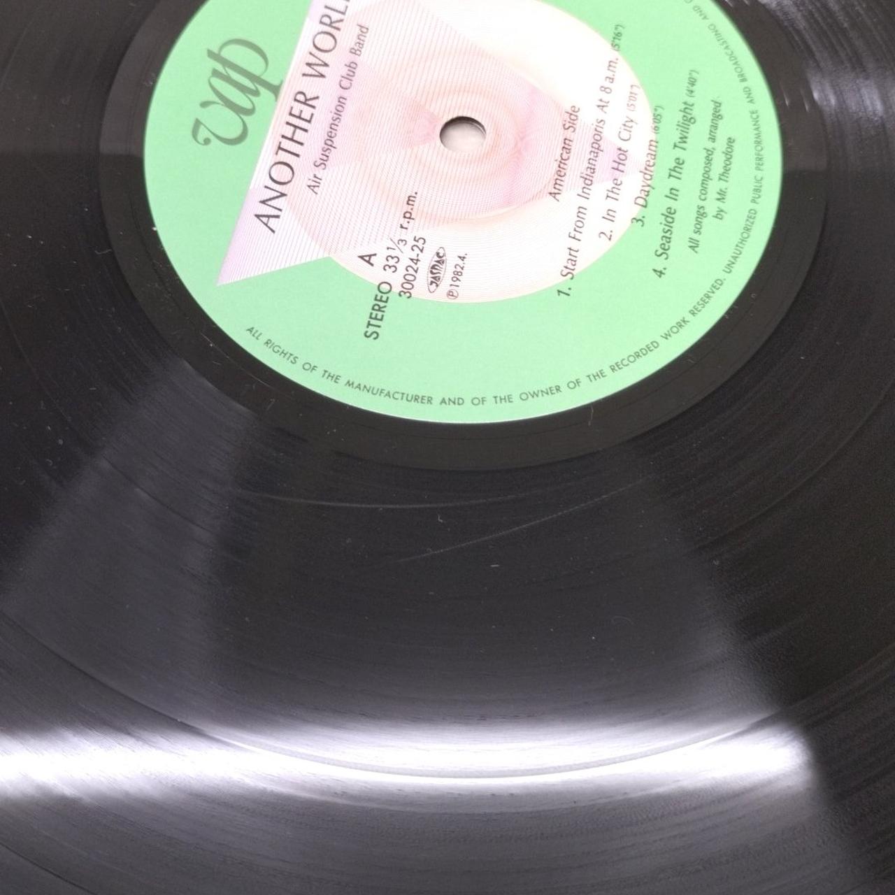 ※A面内周にキズあり