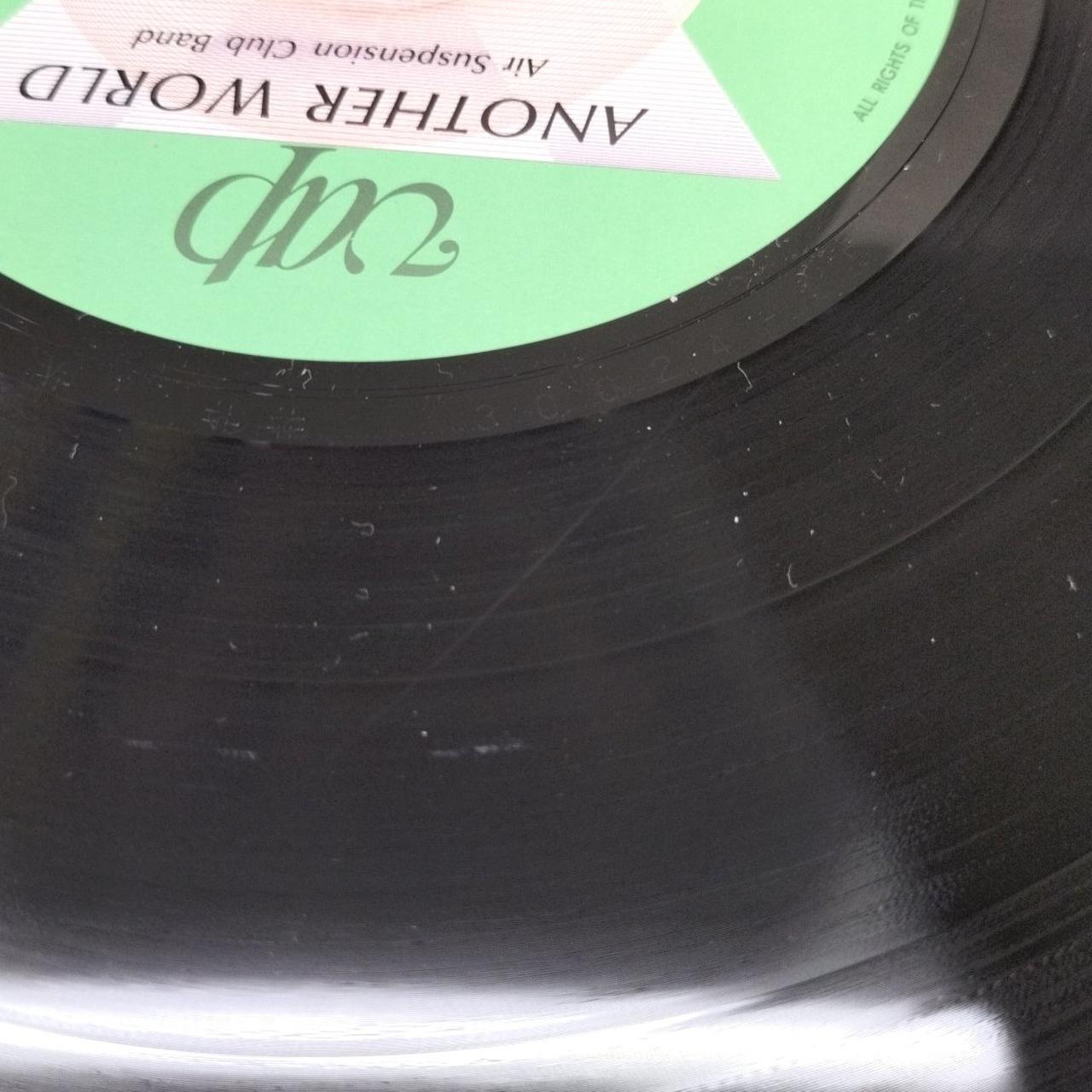 ※A面内周にキズあり