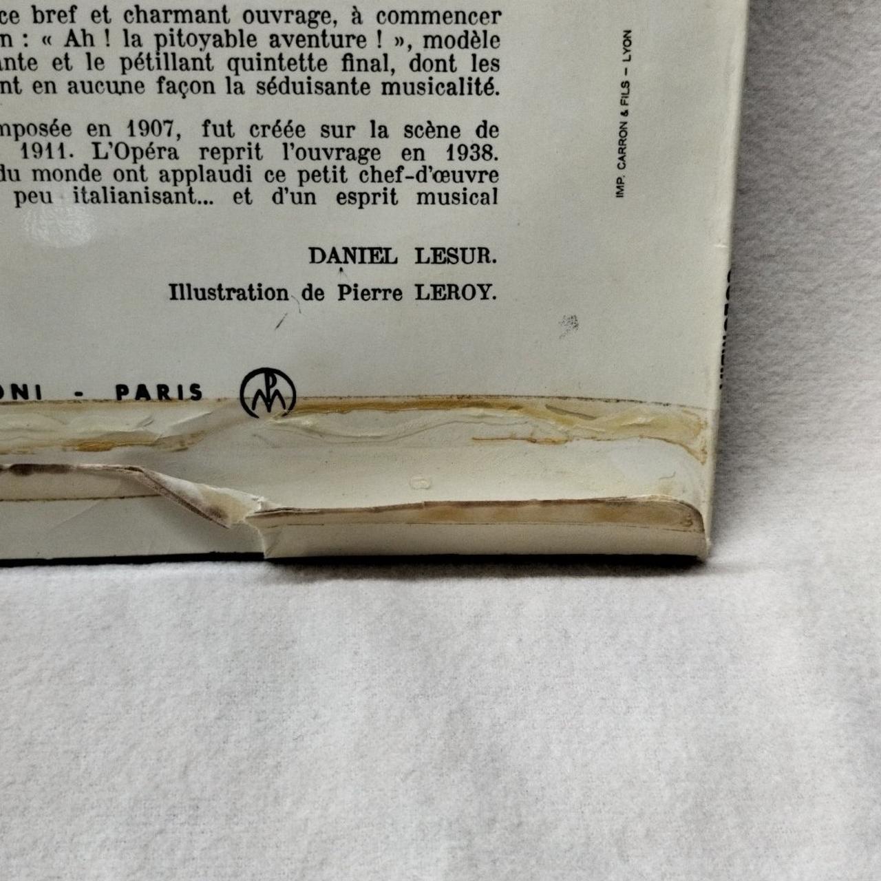 ※ジャケット、破れあり