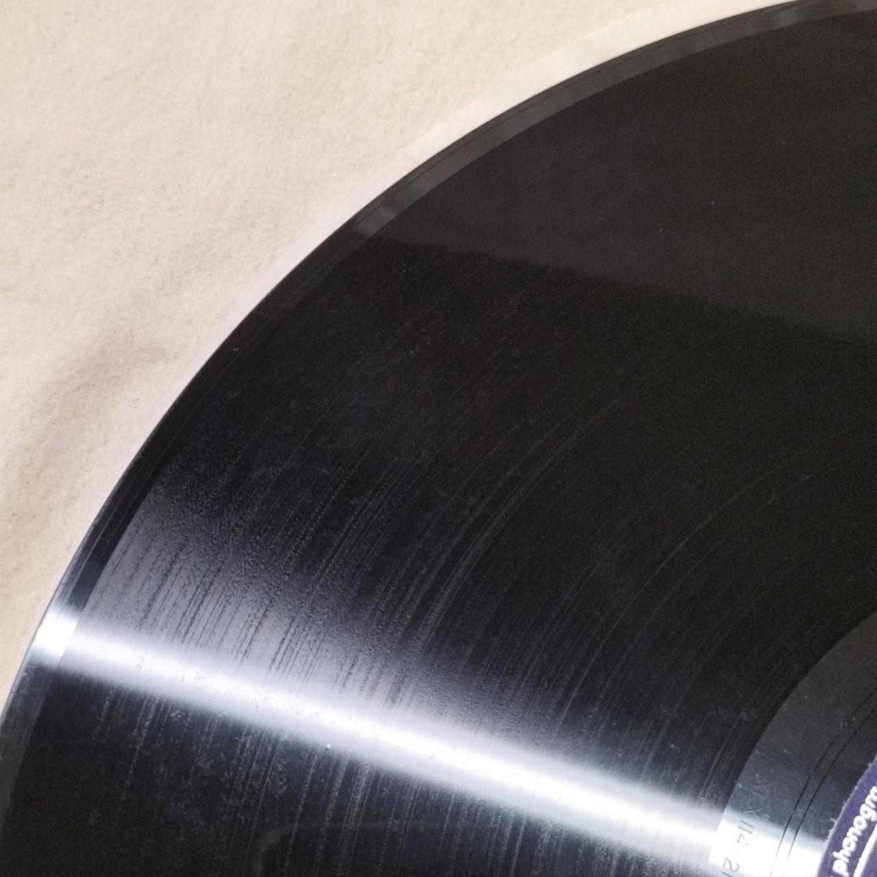 ※A面、内袋溶着した様な跡あり