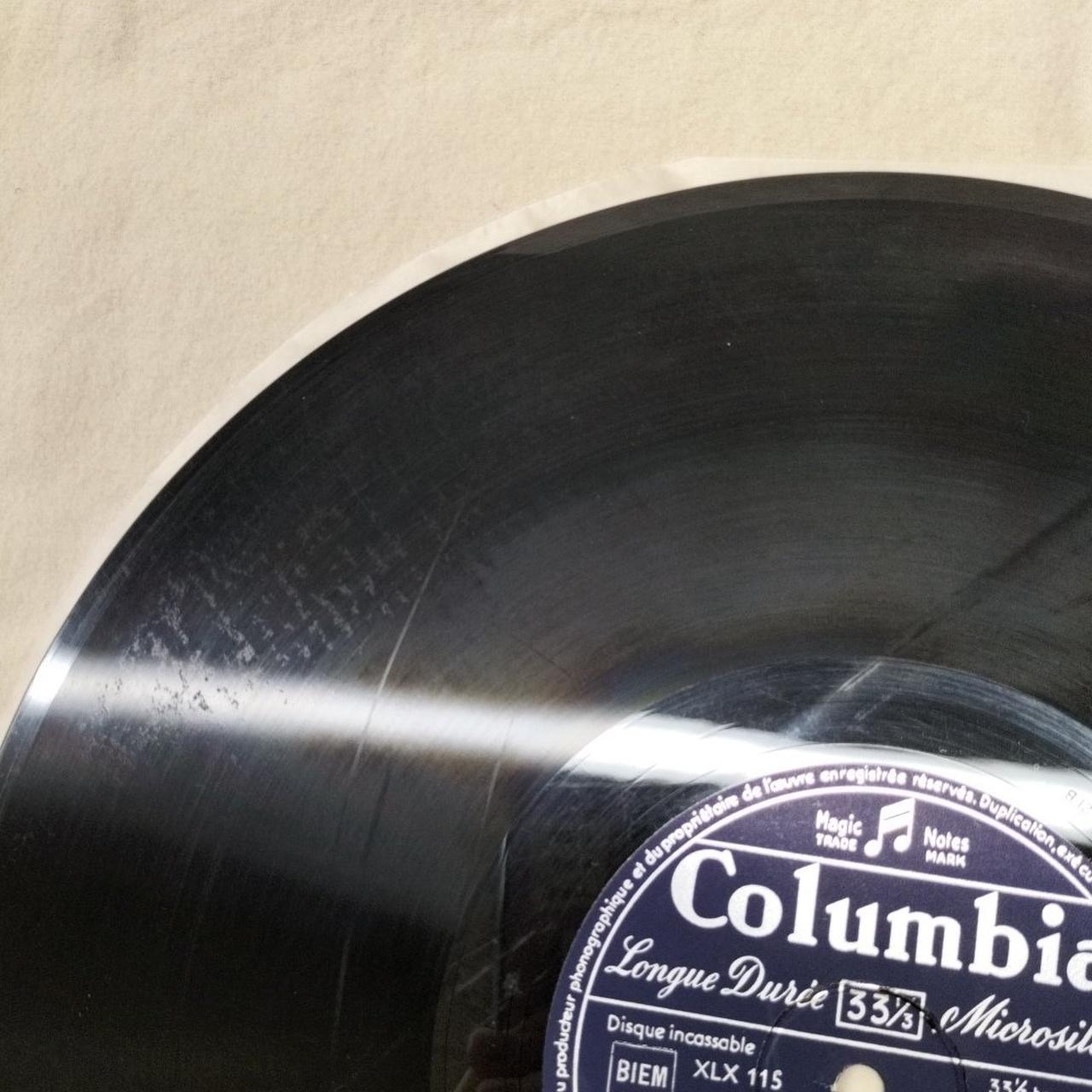 ※B面、溶着した様な跡/キズあり