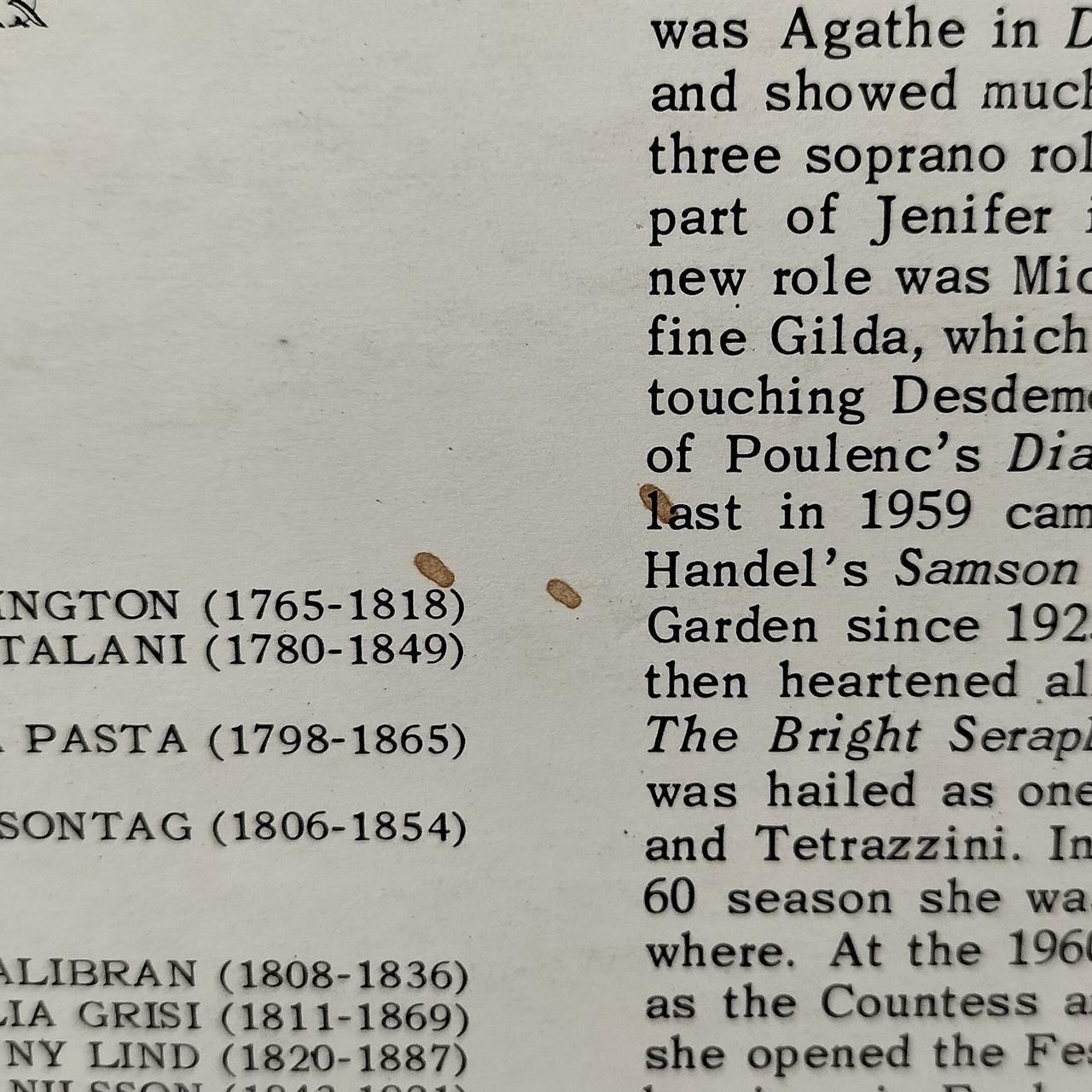 注：ジャケットに汚れあり