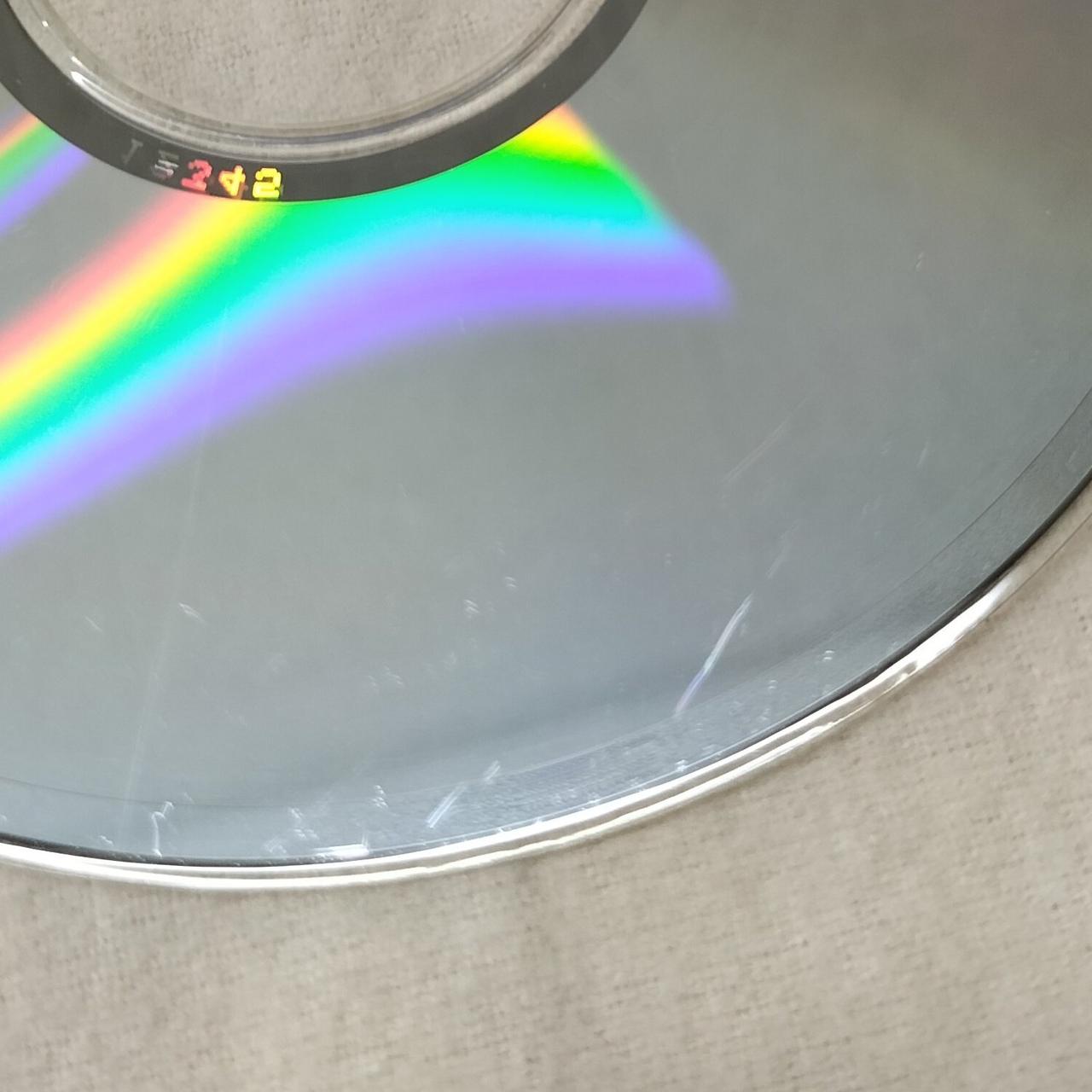 注：盤面にキズあり