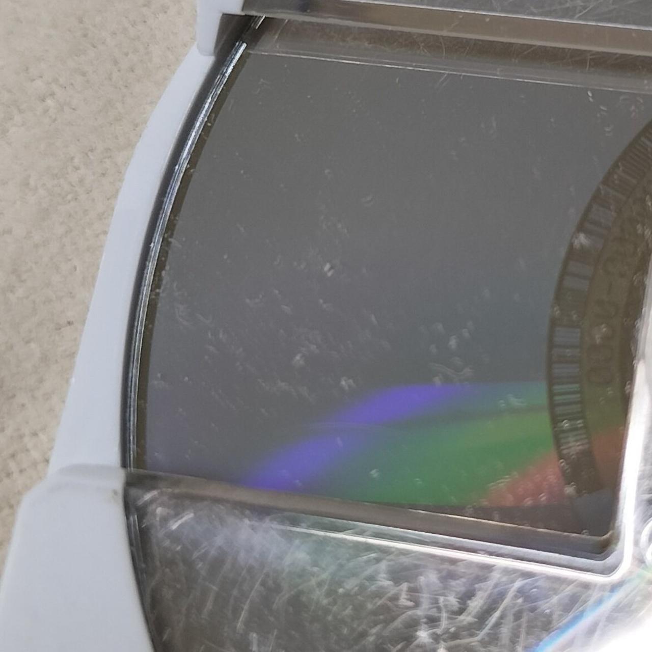 注：盤面にｷｽﾞ・経年劣化による被膜あり