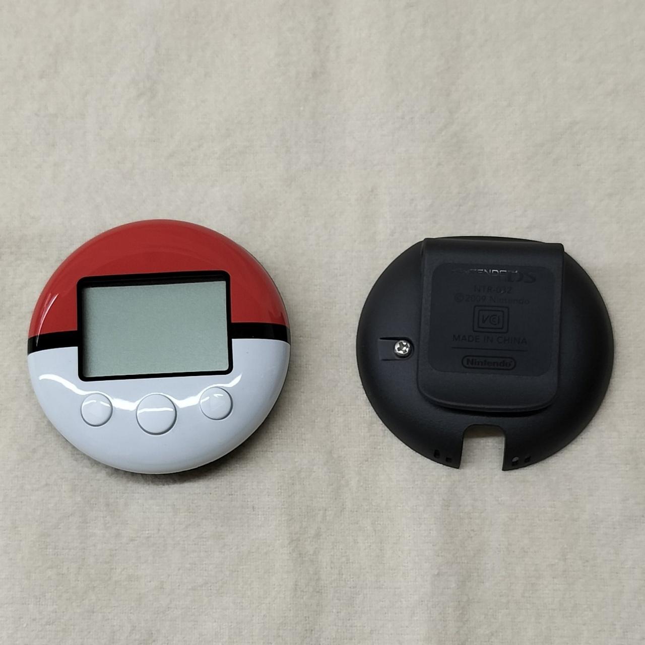 ポケウォーカーと付け替えパーツ(表面)