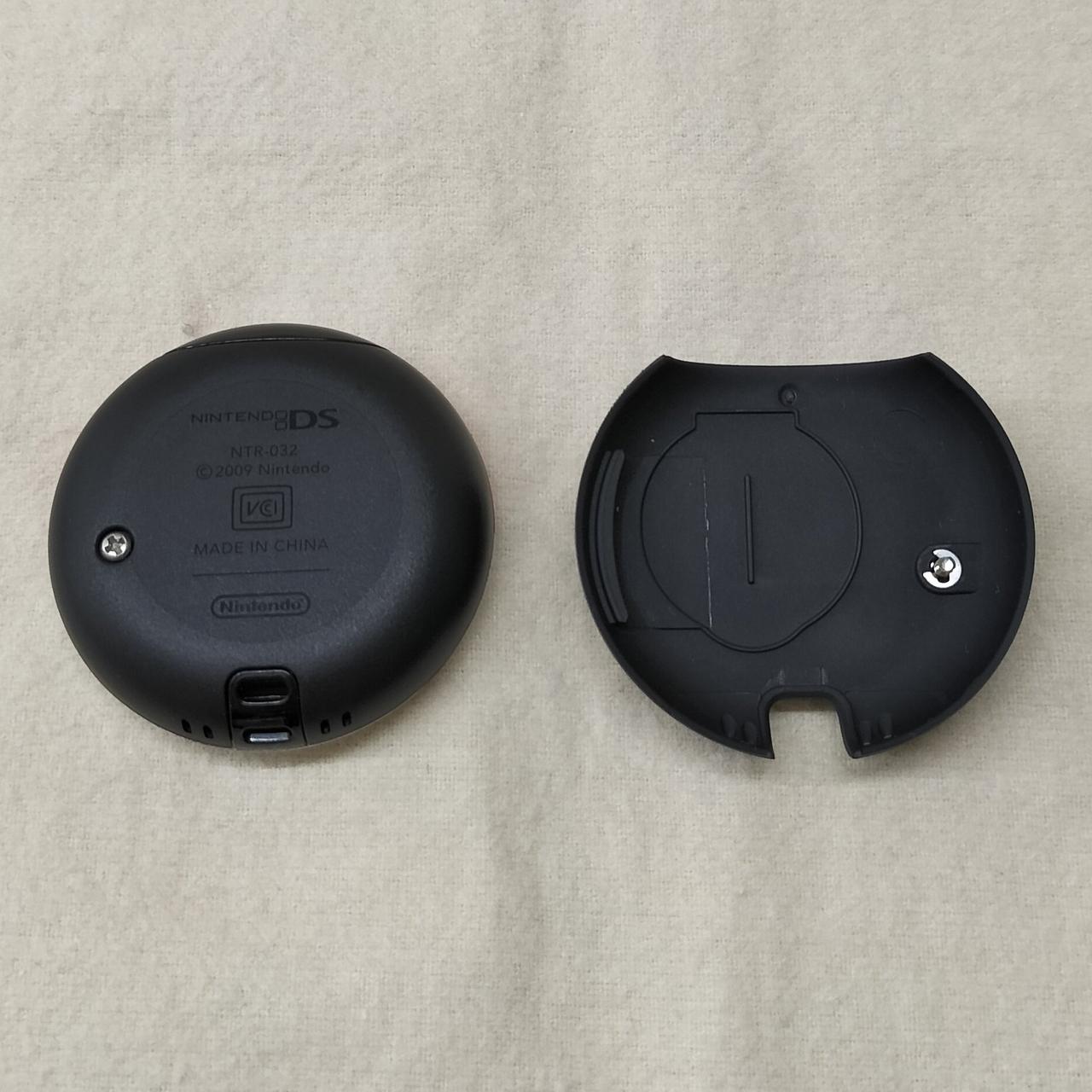 ポケウォーカーと付け替えパーツ(裏面)