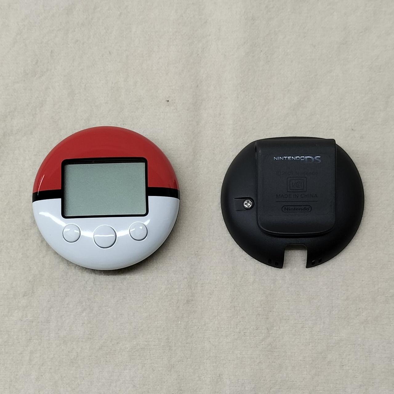 ポケウォーカーと付け替えパーツ(表面)