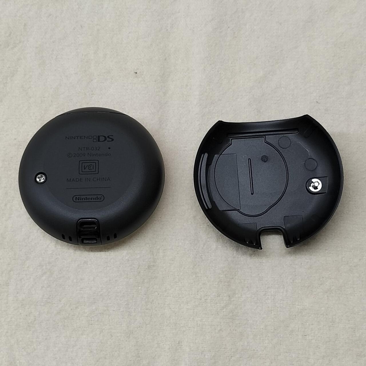 ポケウォーカーと付け替えパーツ(裏面)