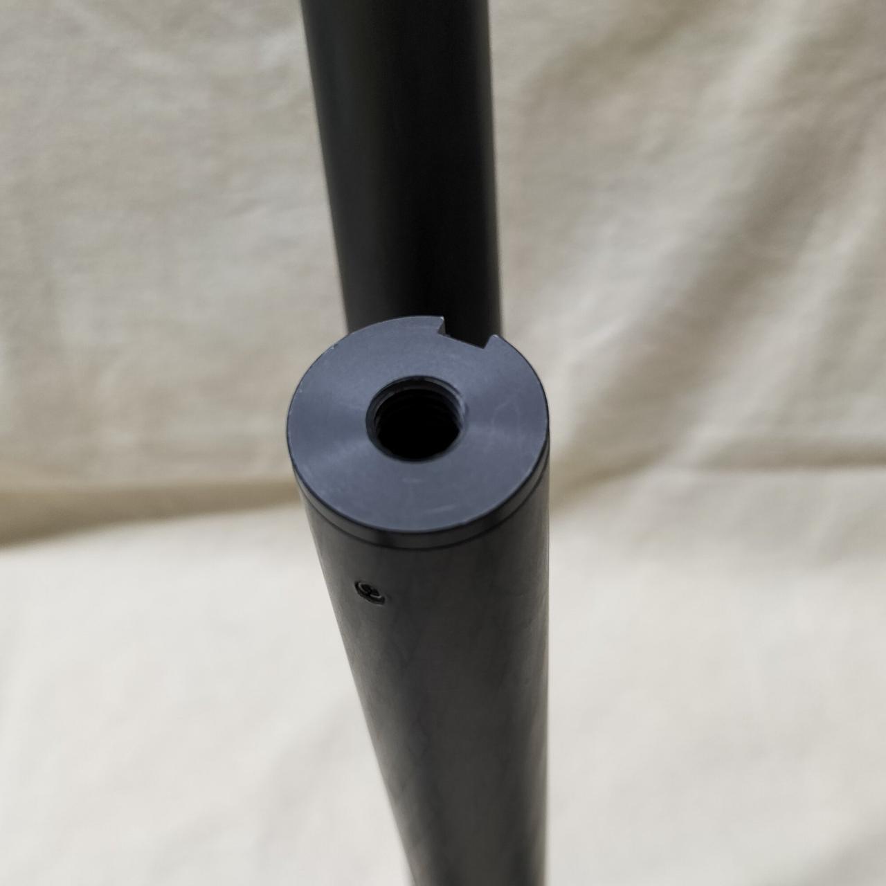 注：ポールのエンドフックパーツ欠損