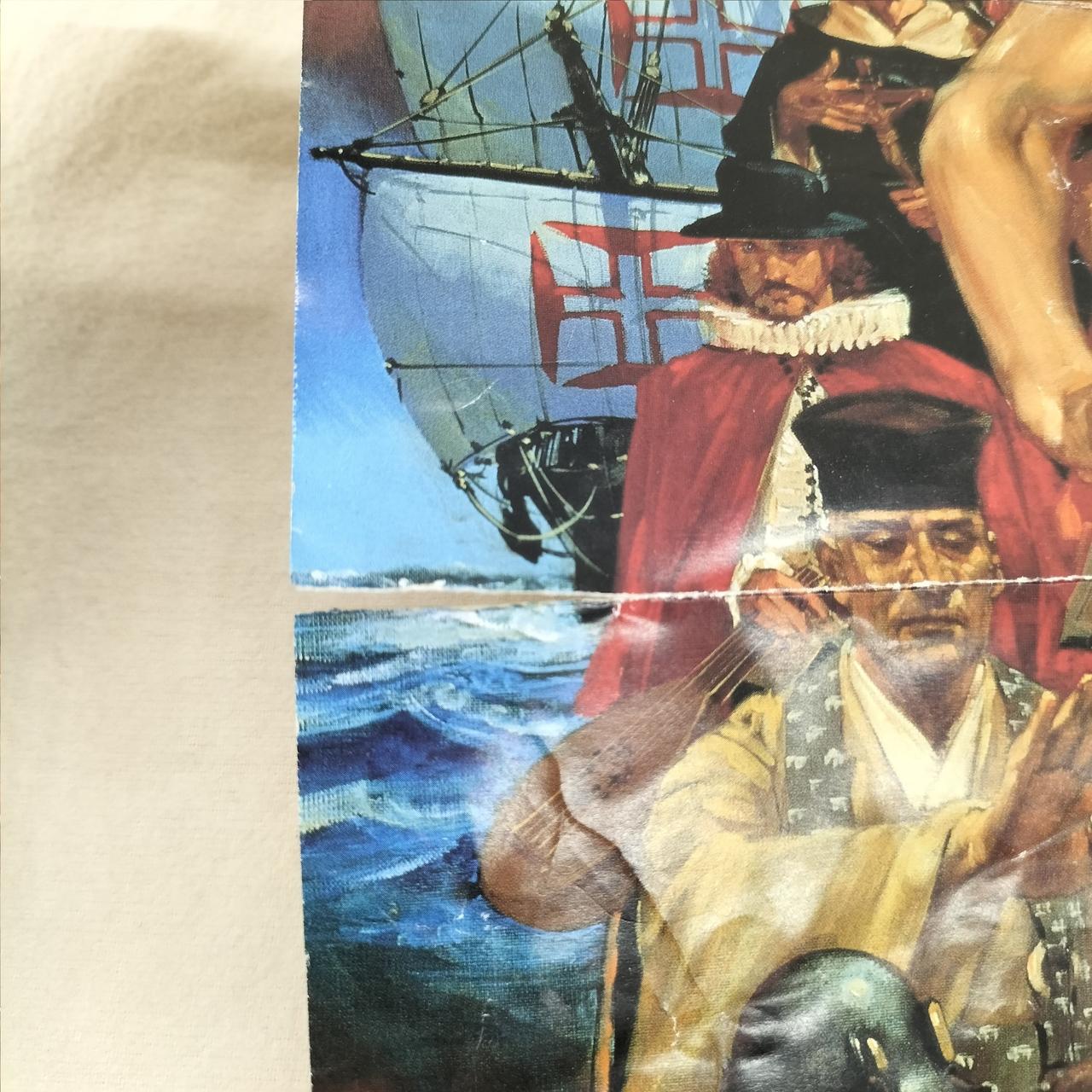 注：印刷物に破れあり