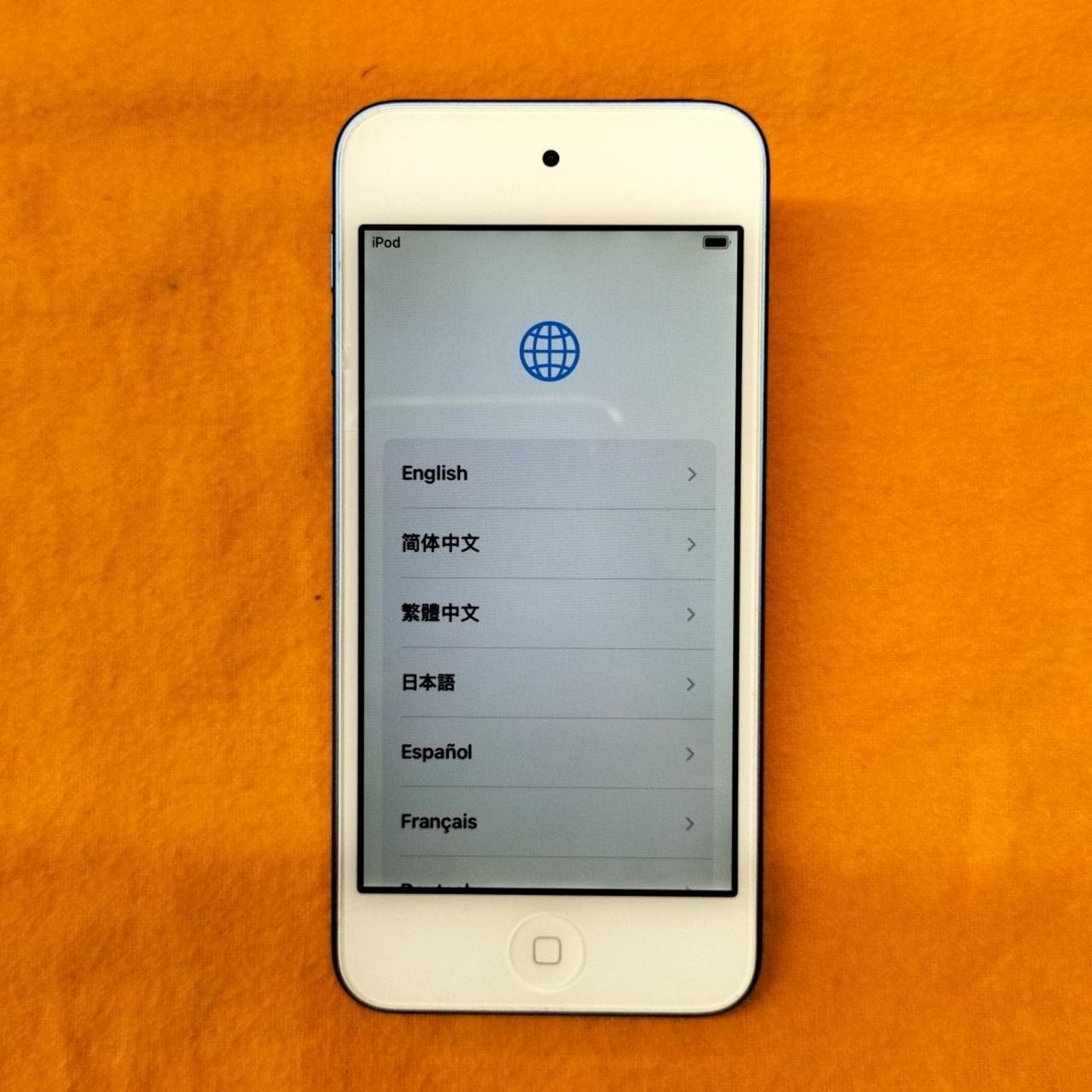 ※画面黄変あり