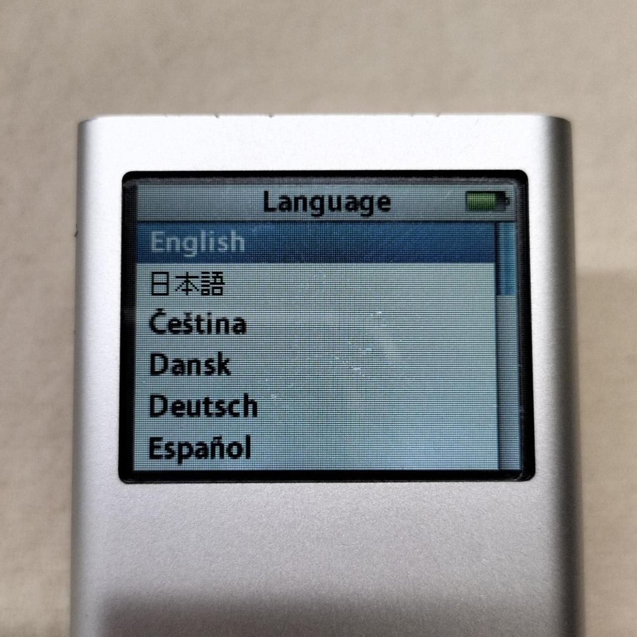 ※画面に気泡あり