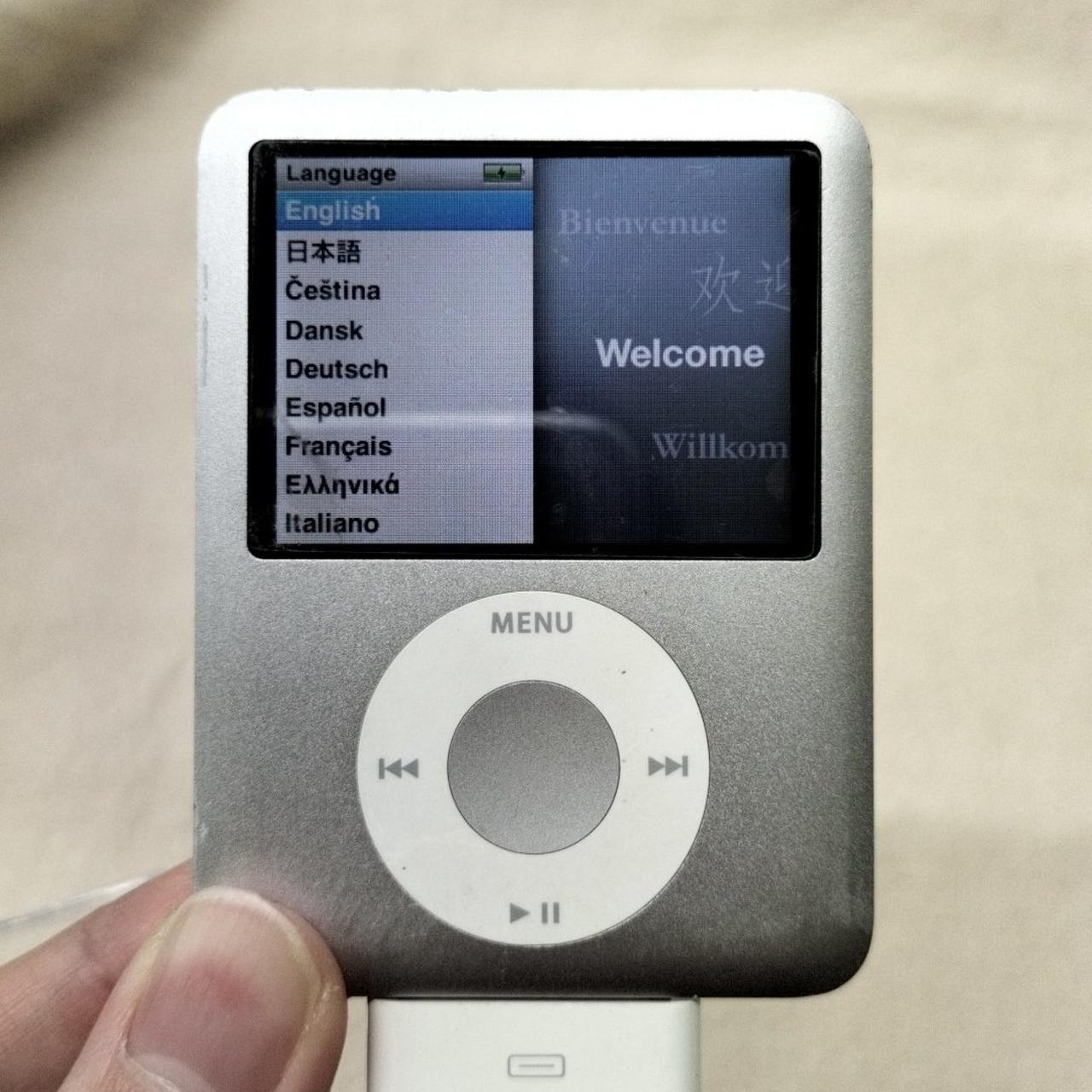APPLE|IPOD NANO 第3世代 シルバー(不調品)|HARDOFFオフモール（オフモ