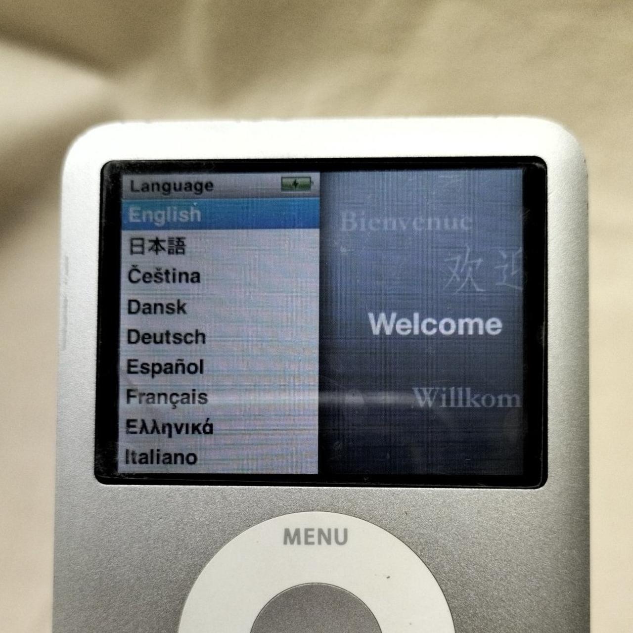 APPLE|IPOD NANO 第3世代 シルバー(不調品)|HARDOFFオフモール（オフモ