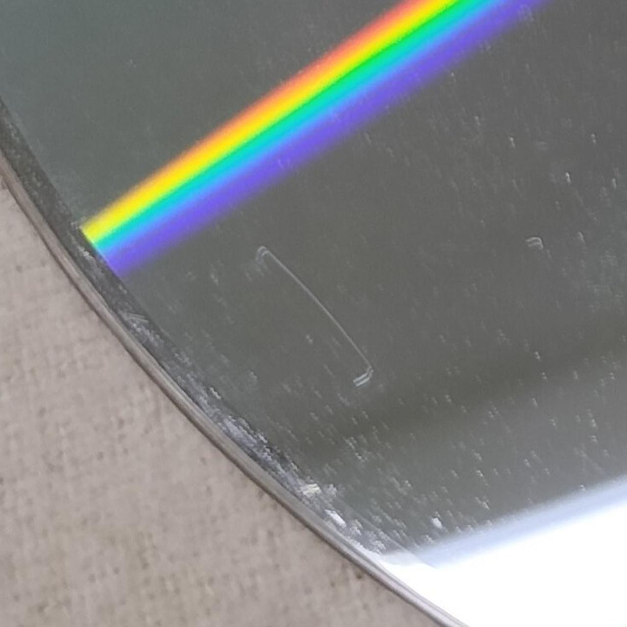 注：盤面にキズあり