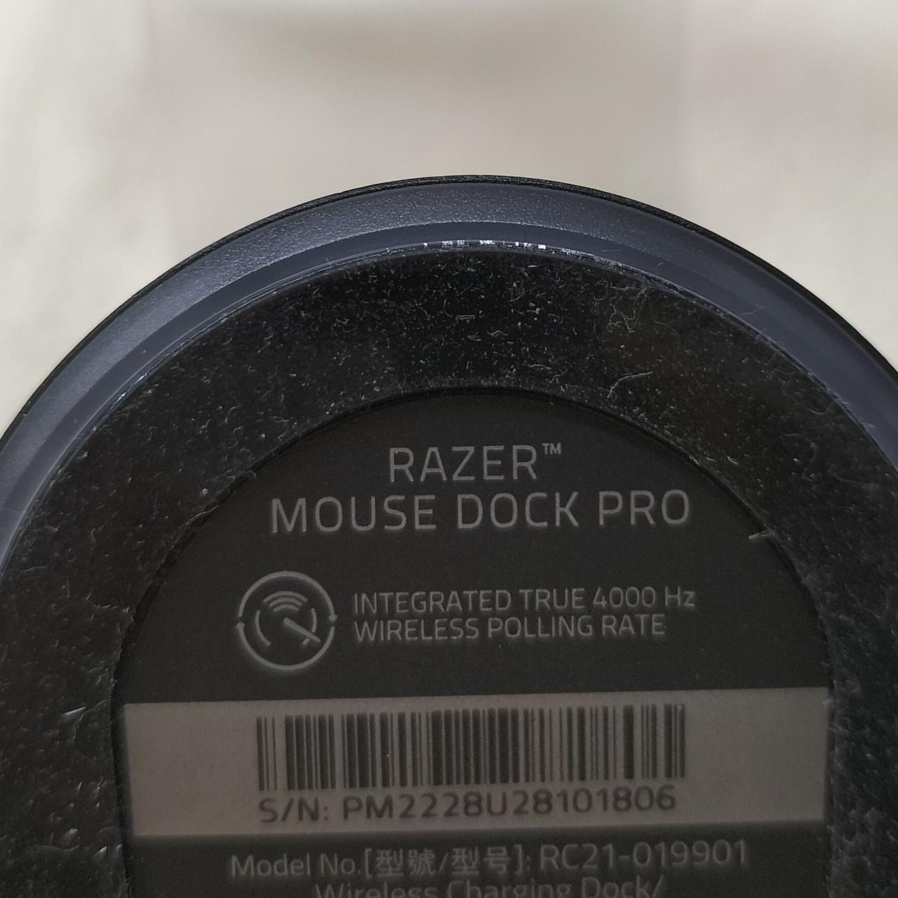 注：粘着シールに汚れあり