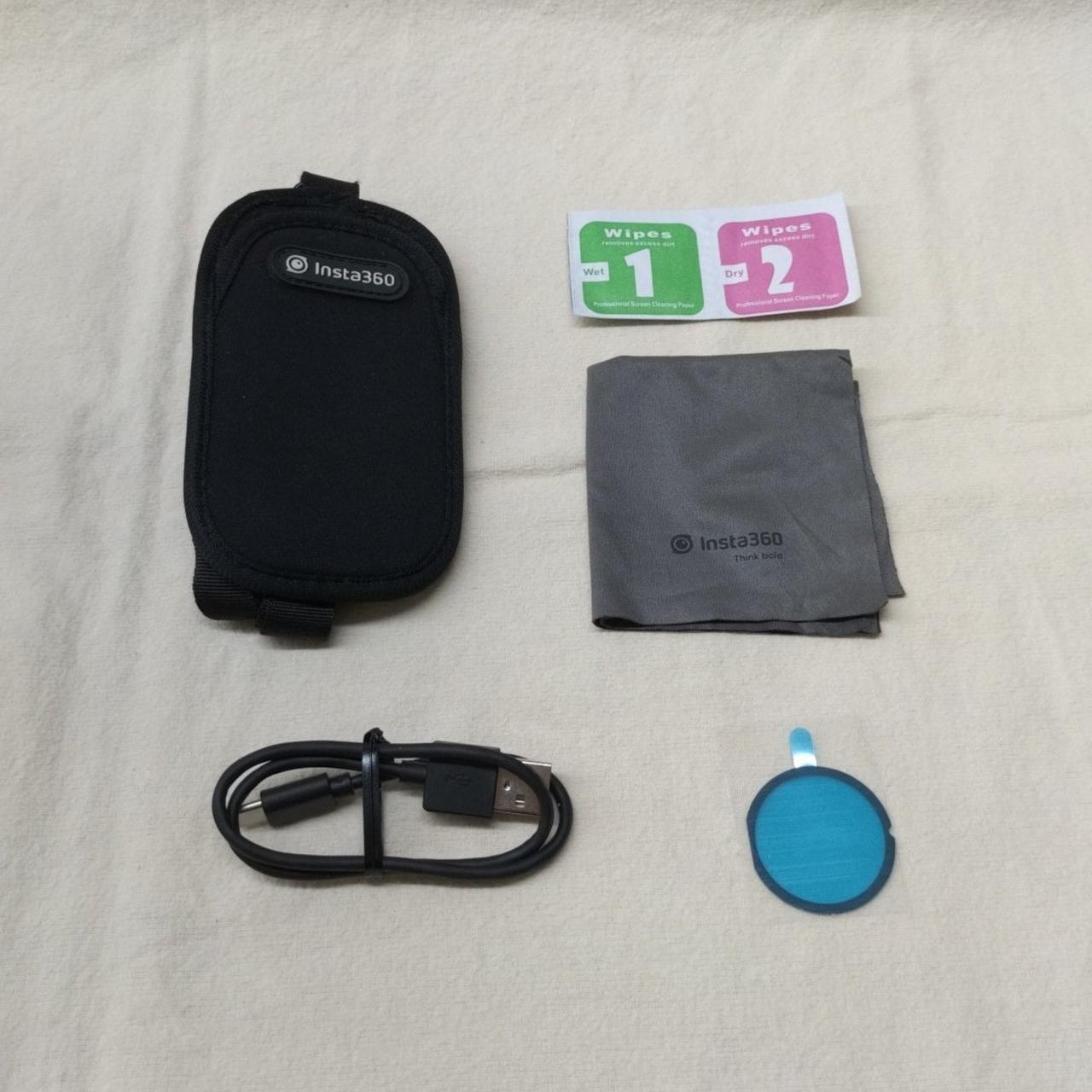 ポーチ/両面シール/クロス/接続ケーブル