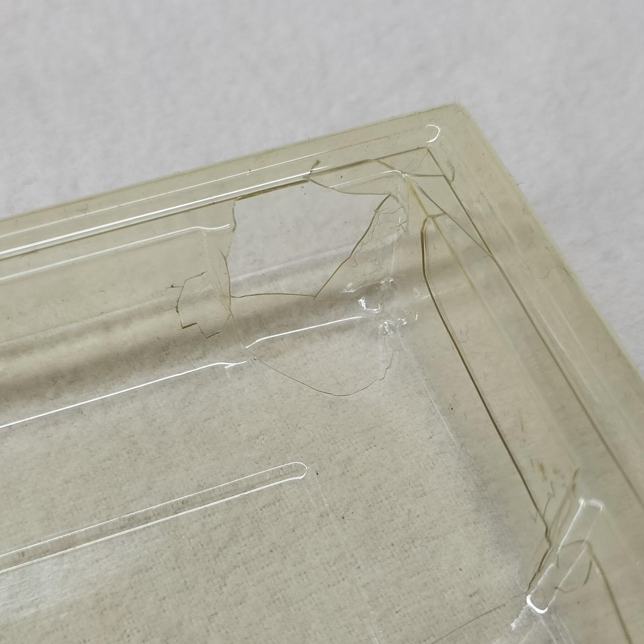 注：内パッケージに破損あり