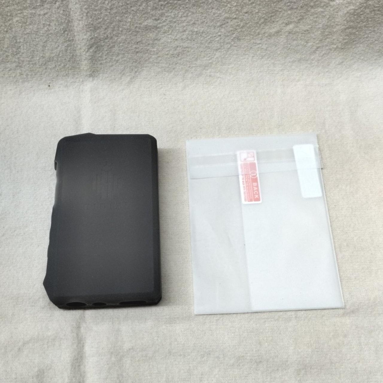 専用シリコンケース/保護フィルム