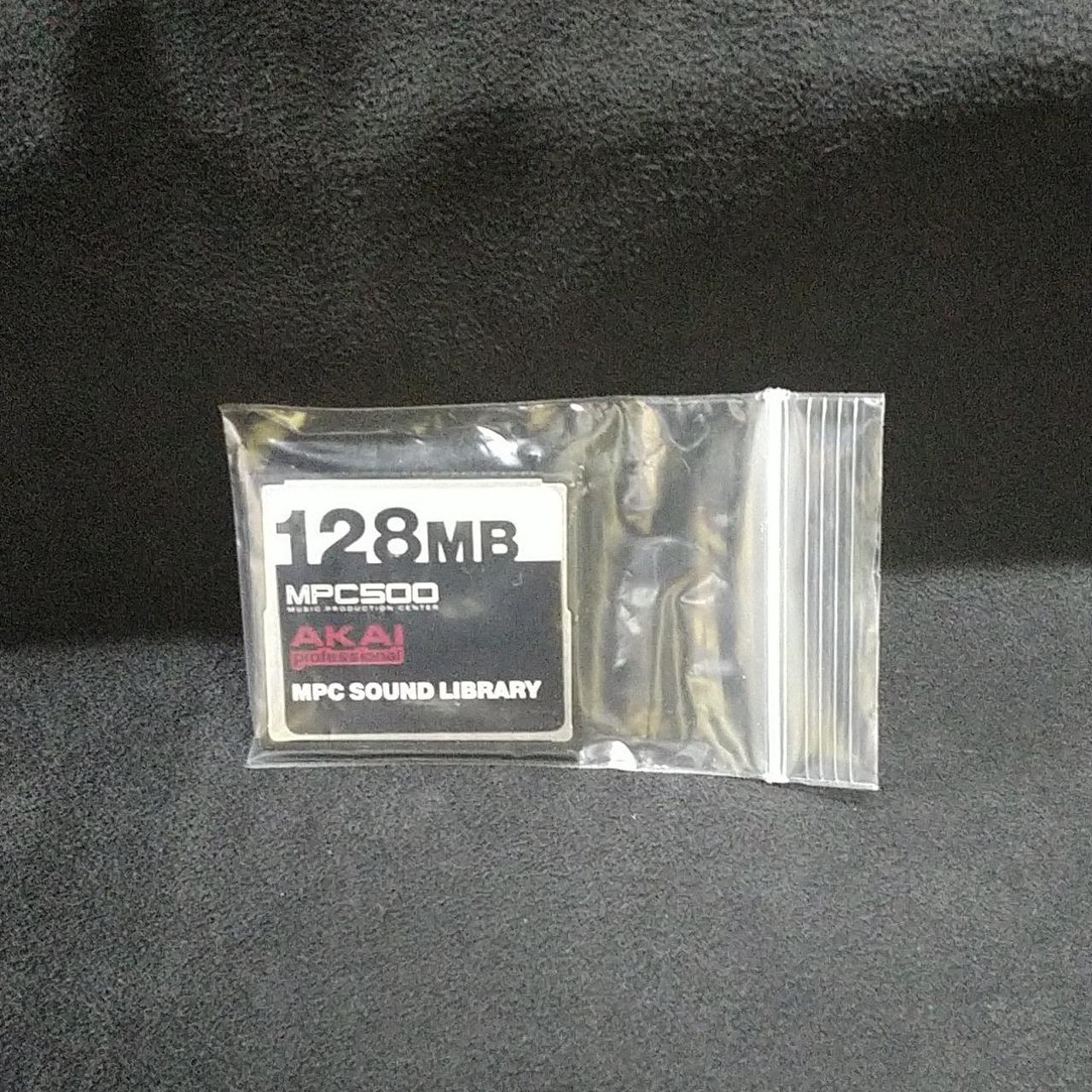 CFカード(AKAIロゴ128MB)
