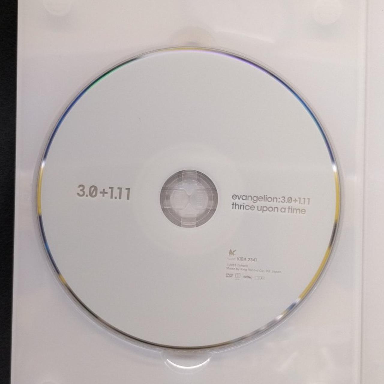 本編ディスク