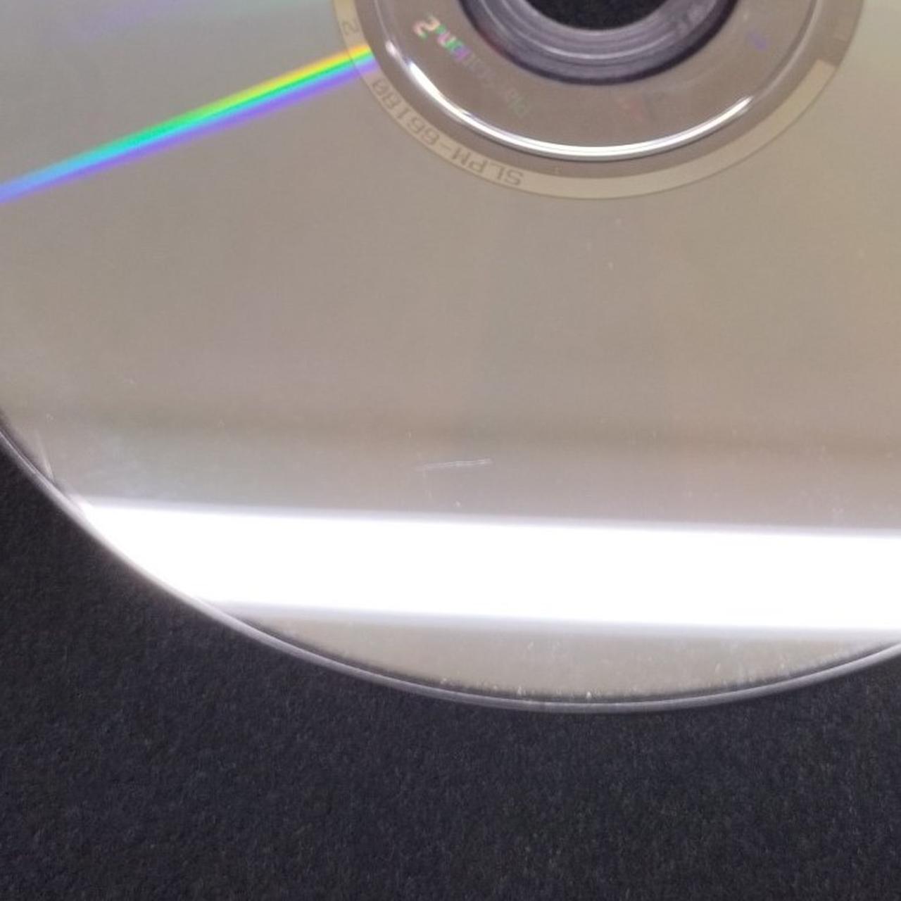 注：盤面キズあり