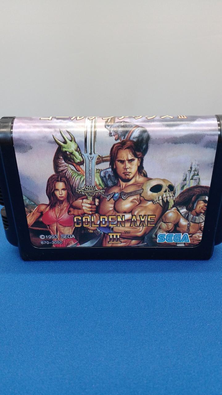 セガ|ゴールデンアックスⅢ メガドライブ専用ソフト|HARDOFFオフモール