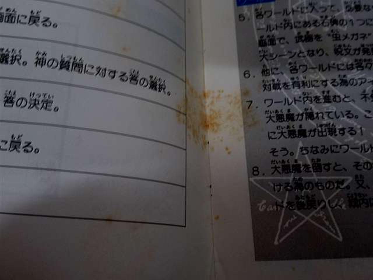 全ページ同様のヨゴレ有