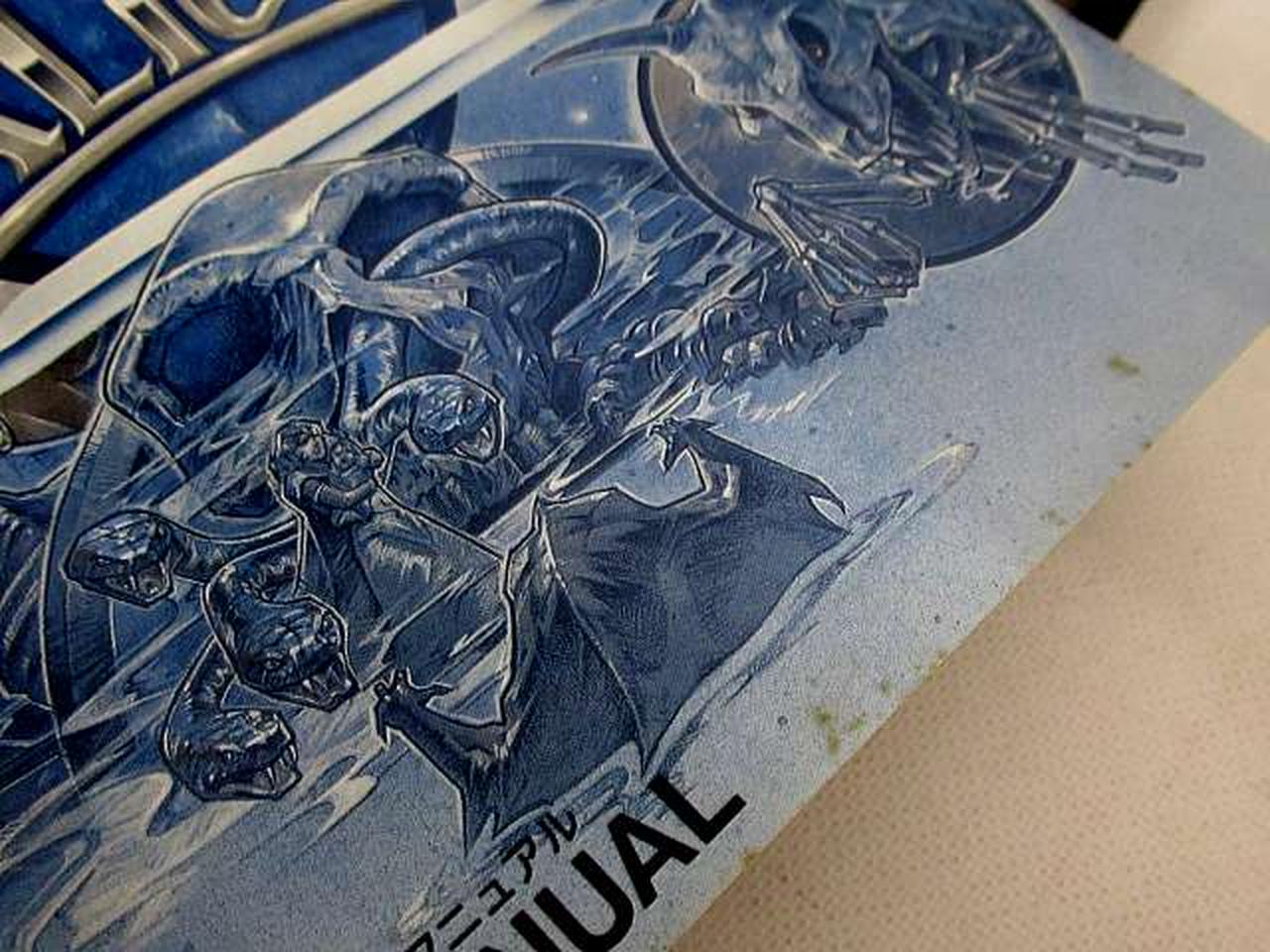 説明書ヨゴレ多いです