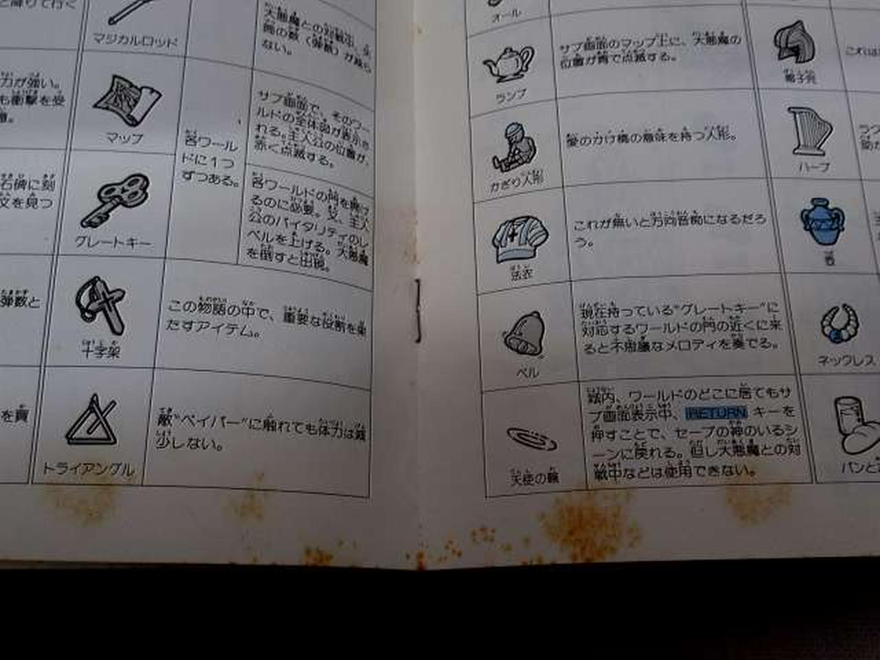 全ページ同様のヨゴレ有